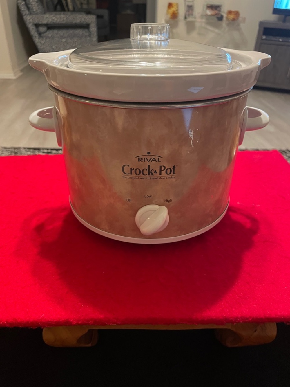 Rival 2 Qt Small Crock-Pot Slow Cooker
